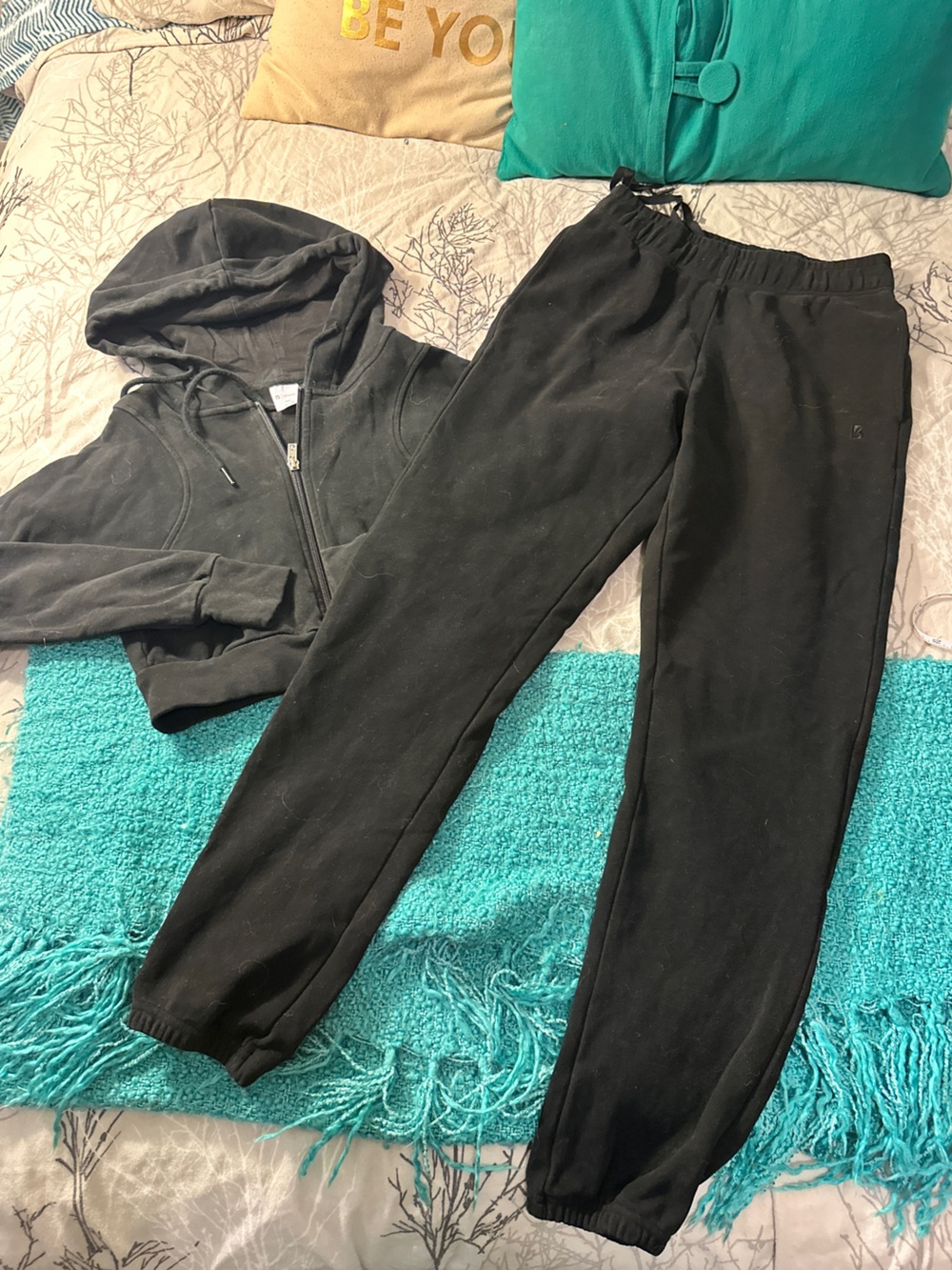 Buffbunny Black Women's Sweat Suit